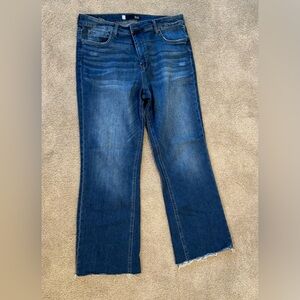 BRAND NEW w/o tags - Kut from the Kloth fab ab Kelsey ankle flare jeans - sz 14